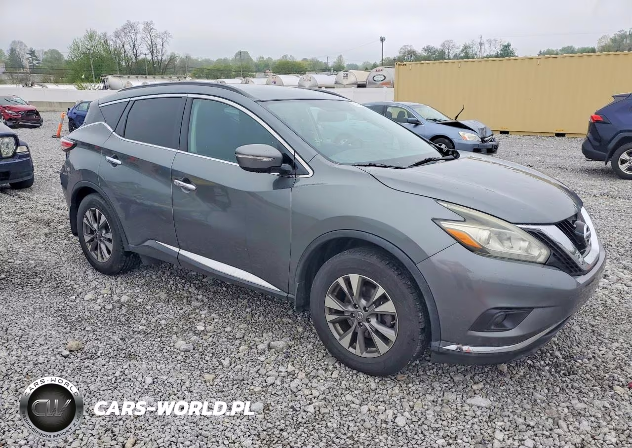 2015 Nissan Murano Sv VIN:5N1AZ2MG9FN224114 - 4