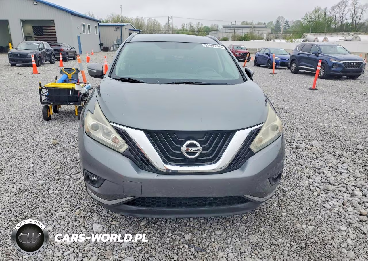 2015 Nissan Murano Sv VIN:5N1AZ2MG9FN224114 - 5