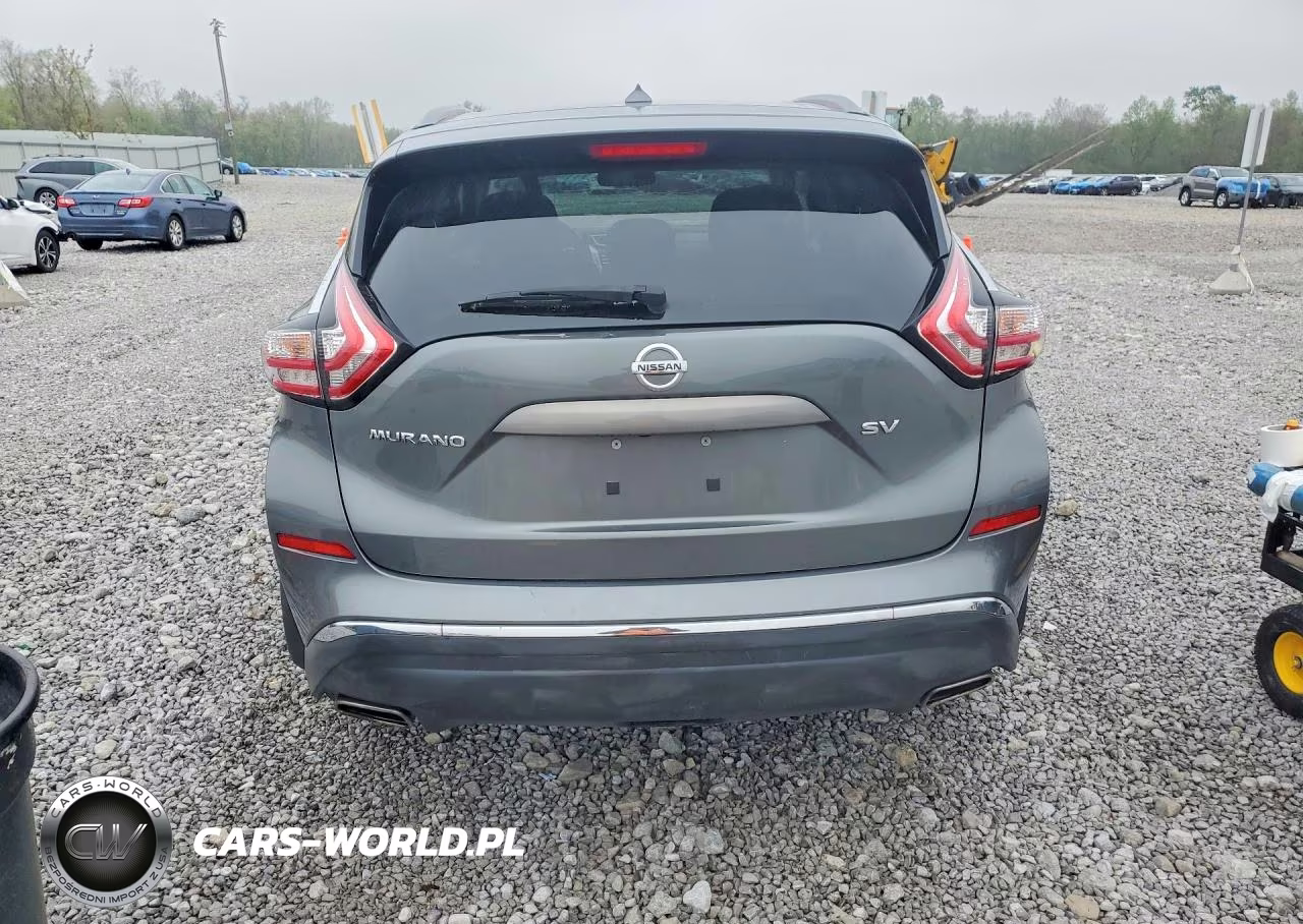 2015 Nissan Murano Sv VIN:5N1AZ2MG9FN224114 - 6