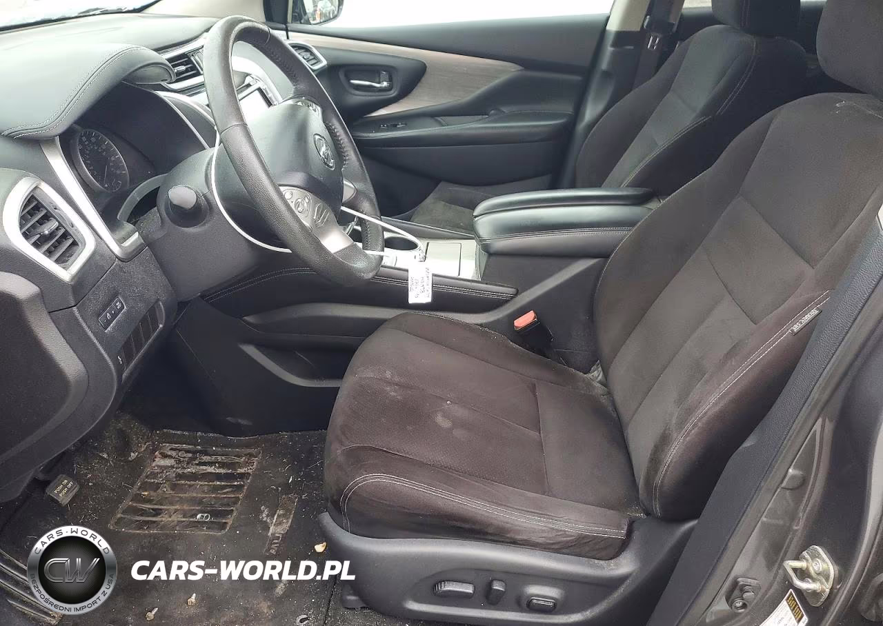2015 Nissan Murano Sv VIN:5N1AZ2MG9FN224114 - 7