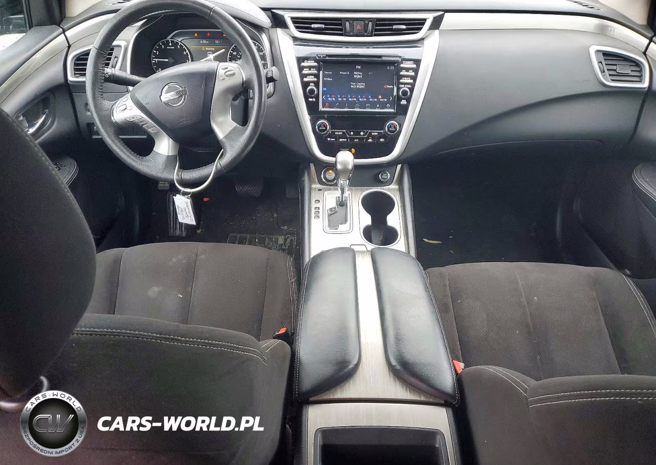 2015 Nissan Murano Sv VIN:5N1AZ2MG9FN224114 - 8
