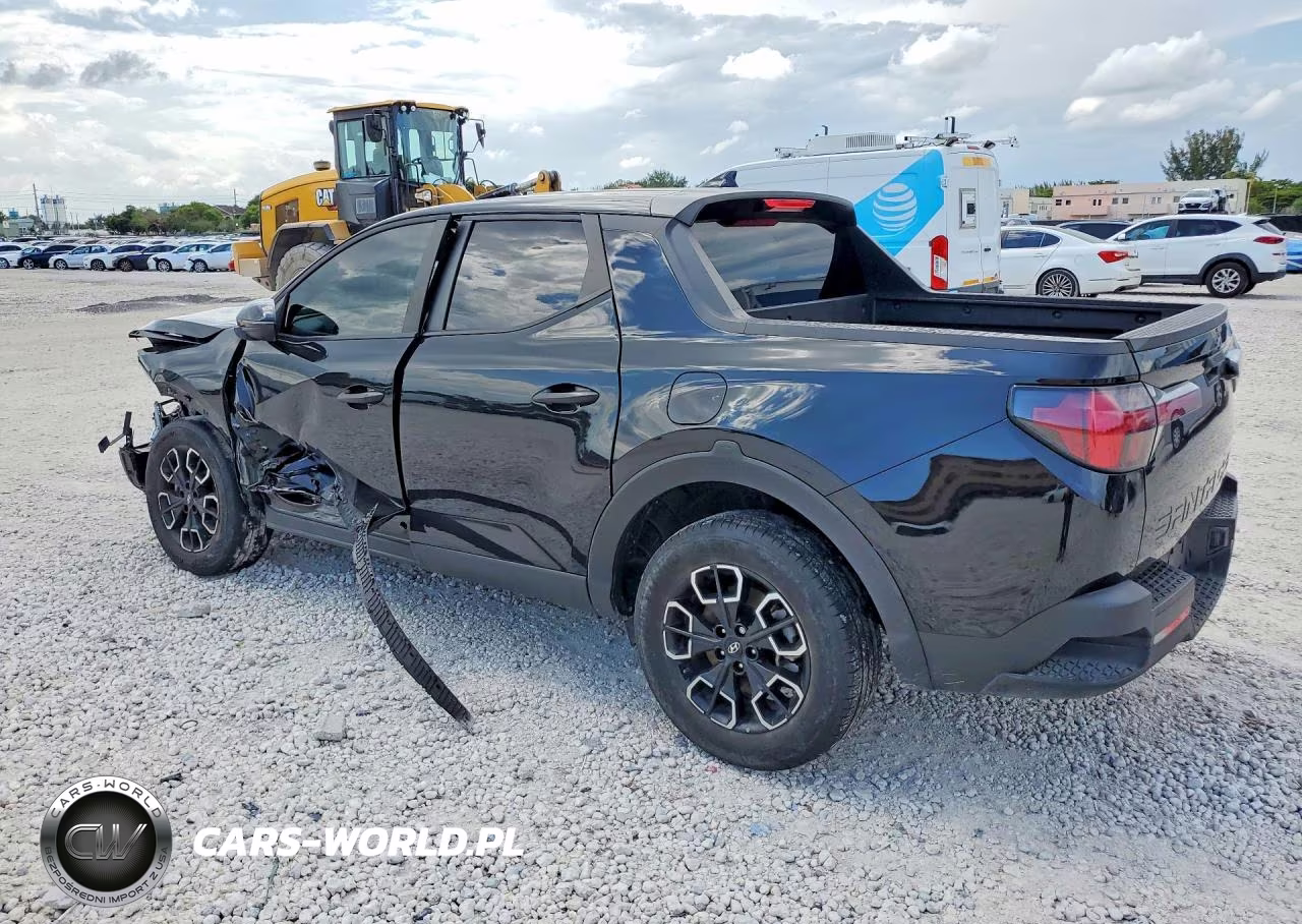 2024 Hyundai Santa Cruz Sel VIN:5NTJB4DE8RH120092 - 2