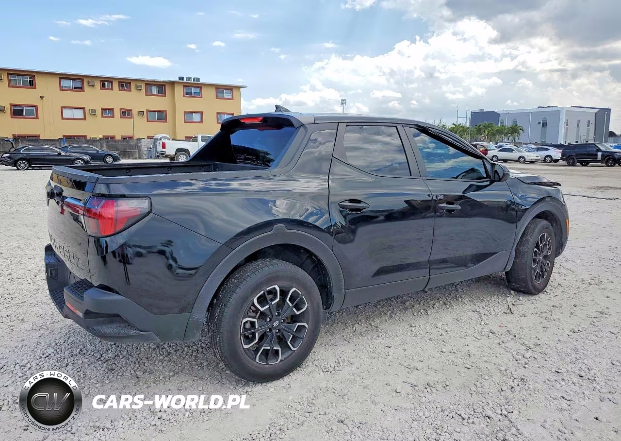 2024 Hyundai Santa Cruz Sel VIN:5NTJB4DE8RH120092 - 3