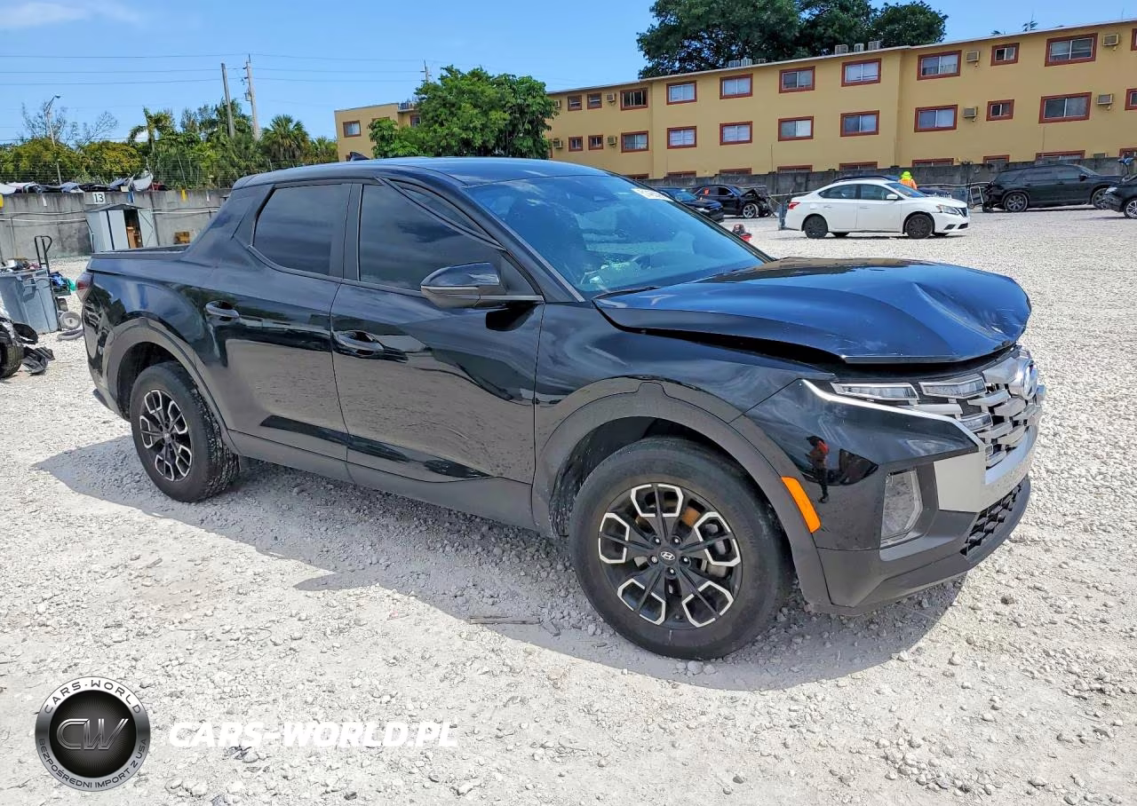 2024 Hyundai Santa Cruz Sel VIN:5NTJB4DE8RH120092 - 4