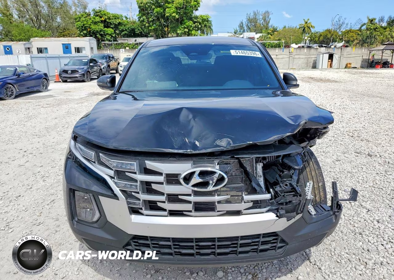 2024 Hyundai Santa Cruz Sel VIN:5NTJB4DE8RH120092 - 5