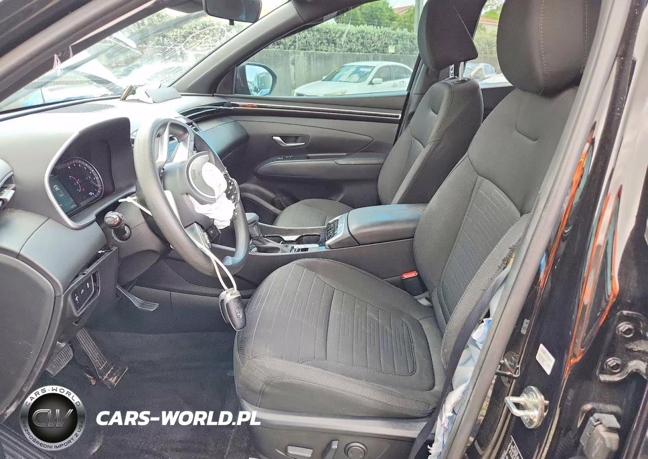 2024 Hyundai Santa Cruz Sel VIN:5NTJB4DE8RH120092 - 7