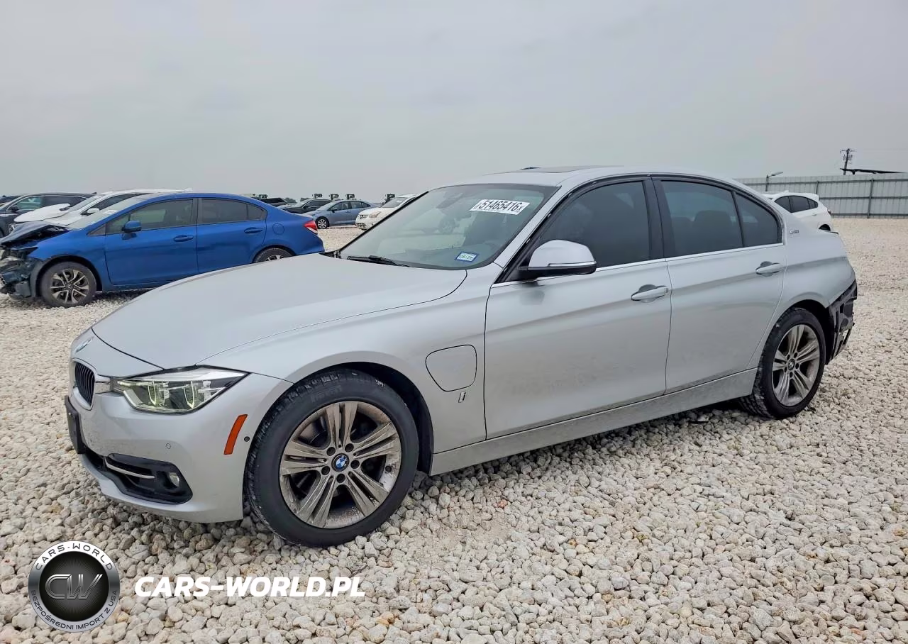 2017 BMW 330E