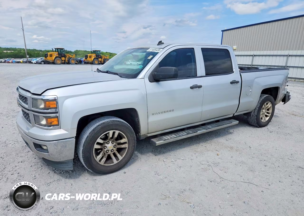 2014 Chevrolet Silverado C1500 Lt – zdjęcie 1 z 12
