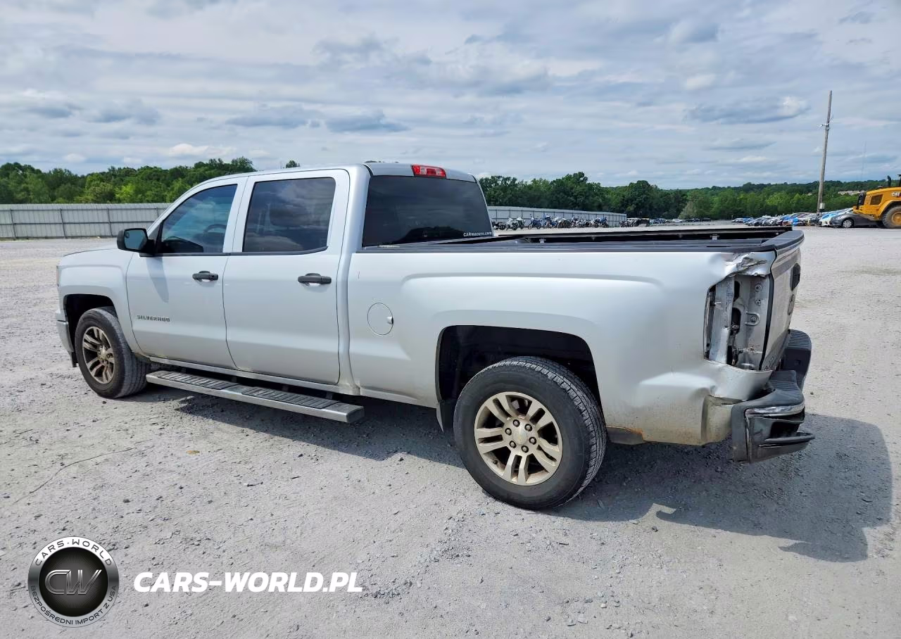 2014 Chevrolet Silverado C1500 Lt VIN:3GCPCRECXEG153999 - 2