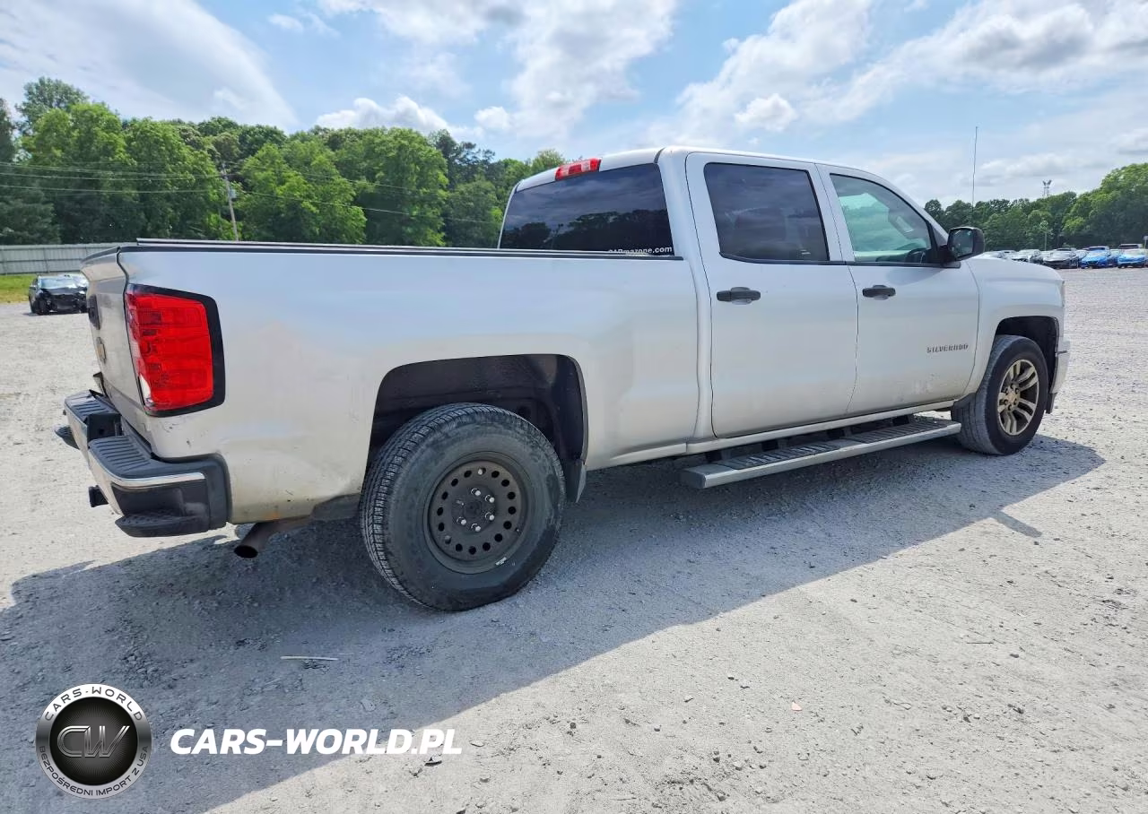 2014 Chevrolet Silverado C1500 Lt VIN:3GCPCRECXEG153999 - 3