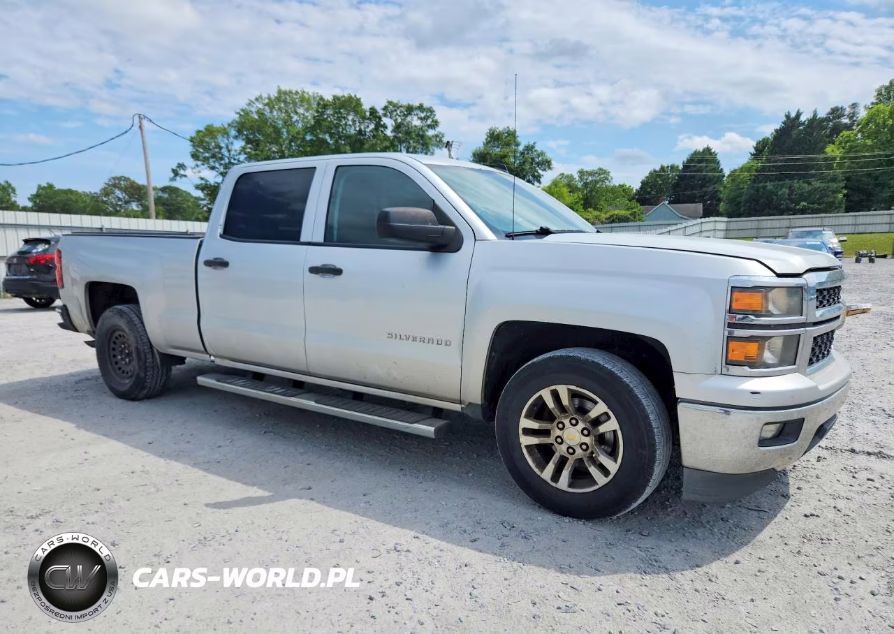 2014 Chevrolet Silverado C1500 Lt VIN:3GCPCRECXEG153999 - 4