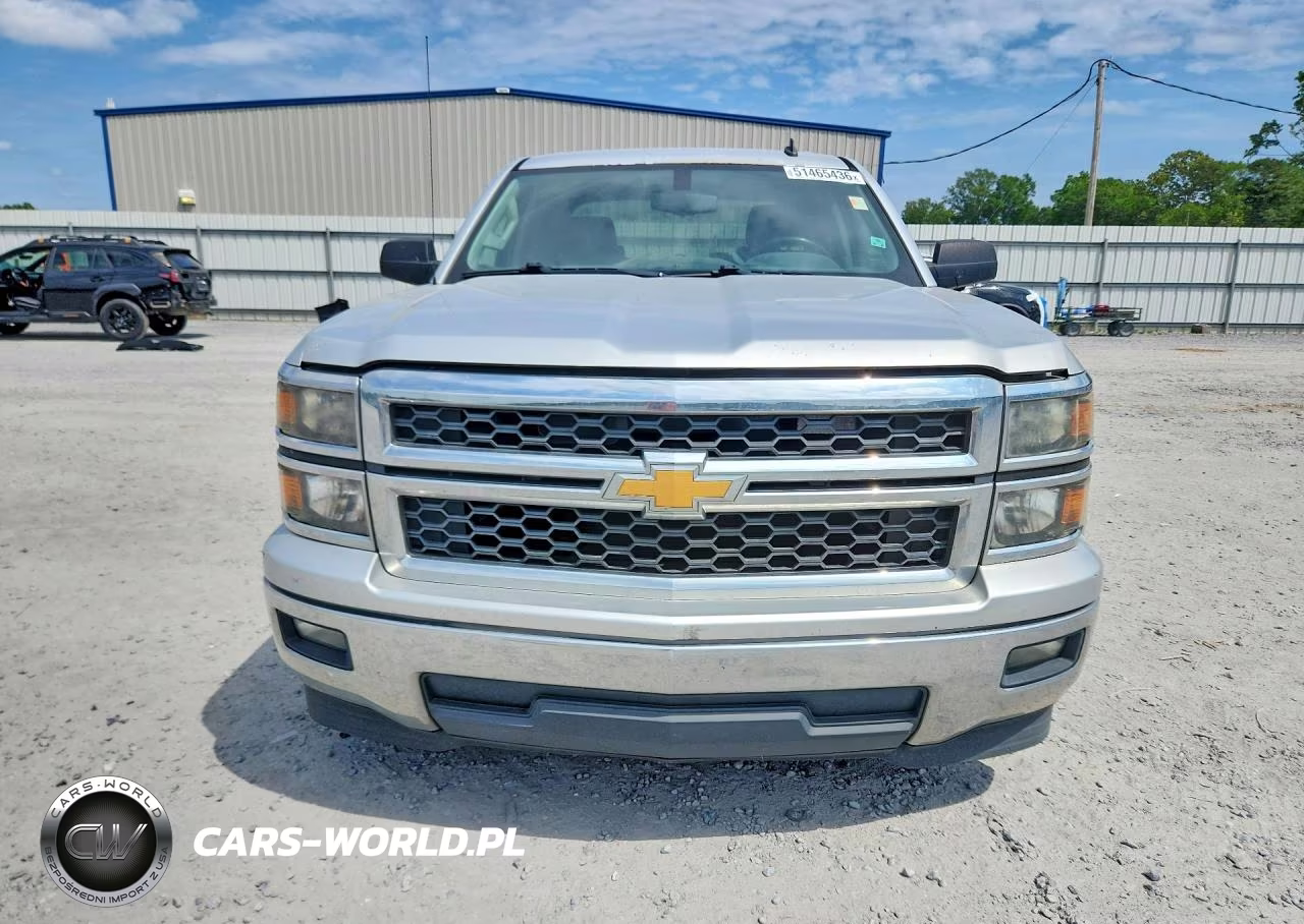2014 Chevrolet Silverado C1500 Lt VIN:3GCPCRECXEG153999 - 5