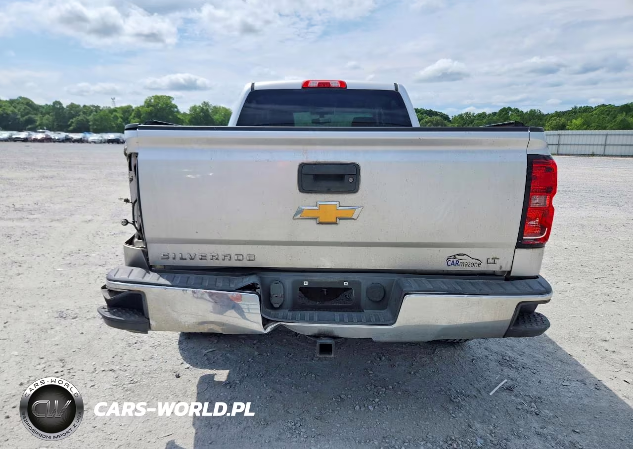 2014 Chevrolet Silverado C1500 Lt VIN:3GCPCRECXEG153999 - 6