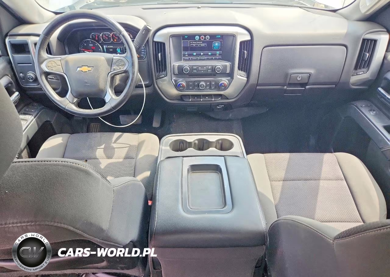 2014 Chevrolet Silverado C1500 Lt VIN:3GCPCRECXEG153999 - 8