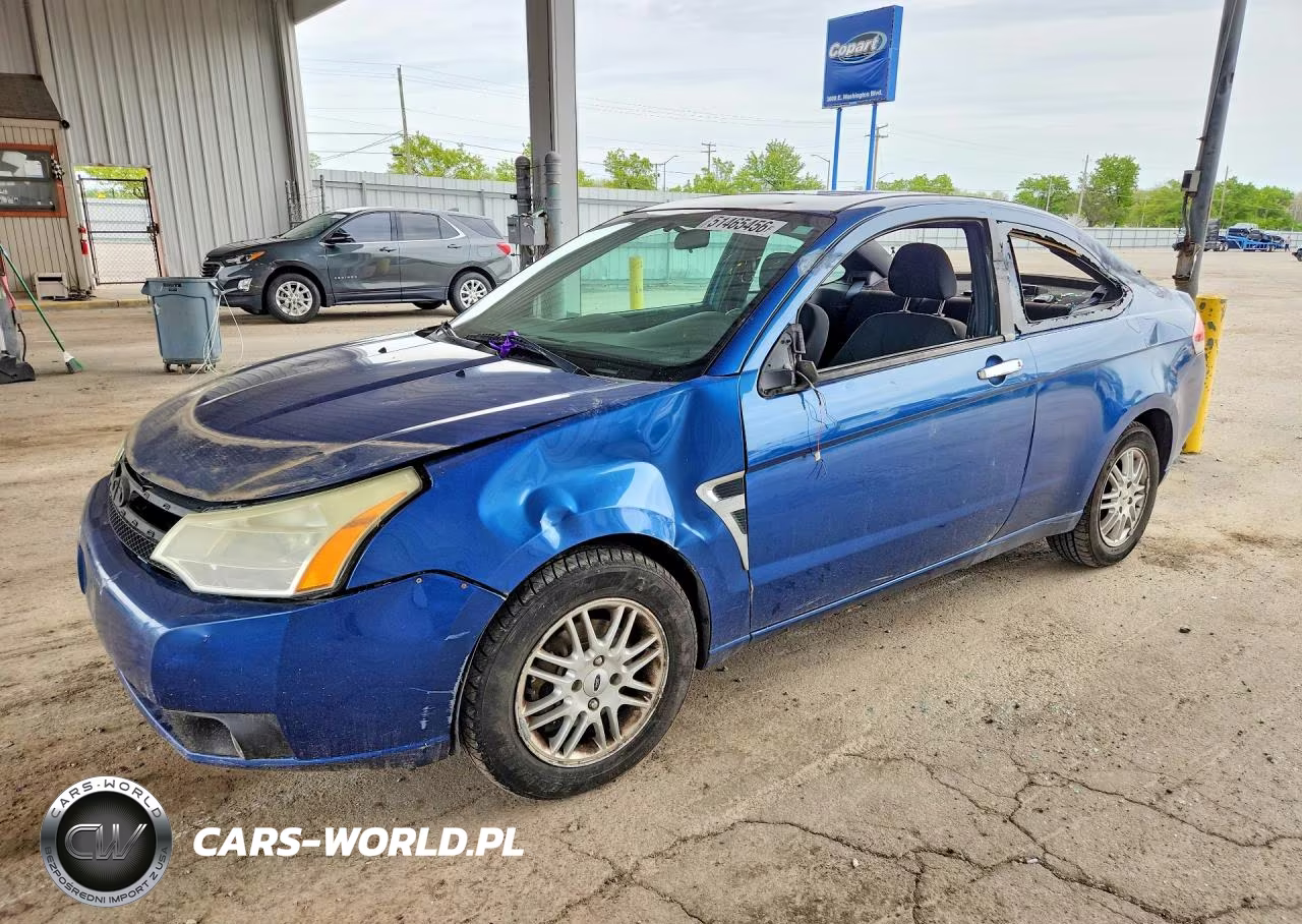 2008 Ford Focus Se