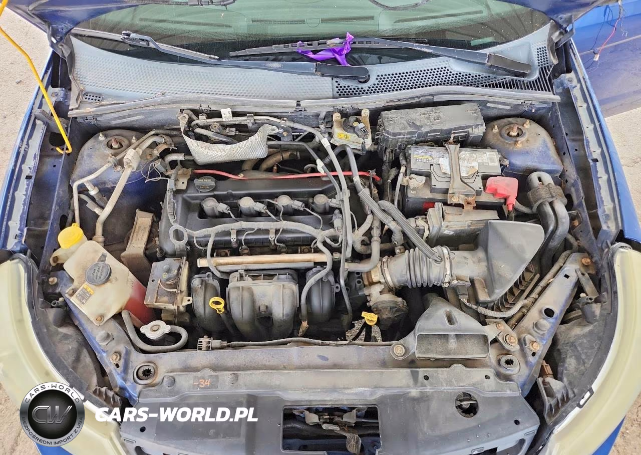 2008 Ford Focus Se VIN:1FAHP33N38W111342 - 11