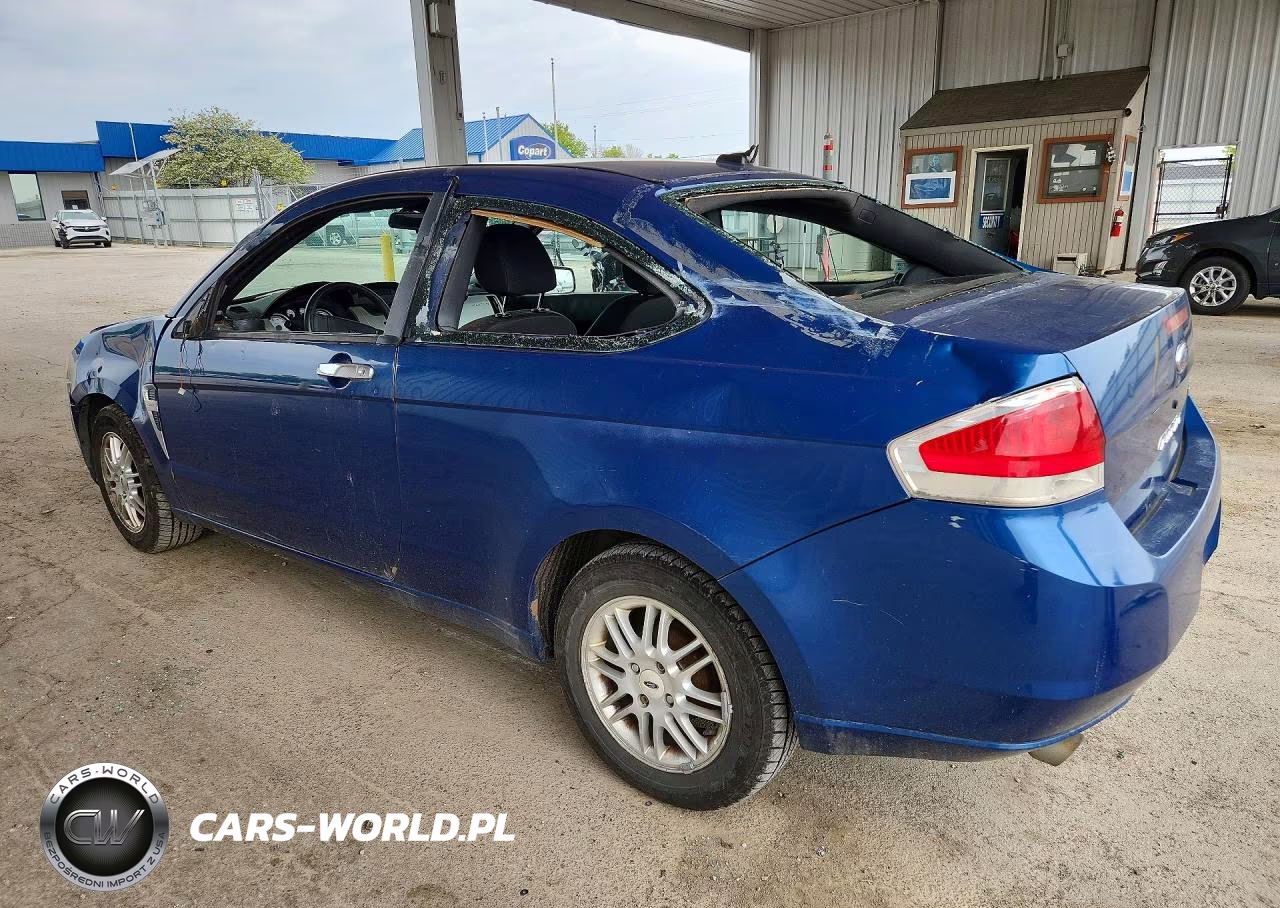 2008 Ford Focus Se VIN:1FAHP33N38W111342 - 2