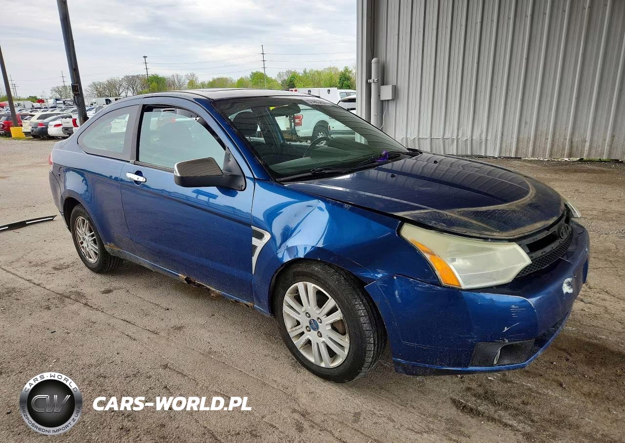 2008 Ford Focus Se VIN:1FAHP33N38W111342 - 4
