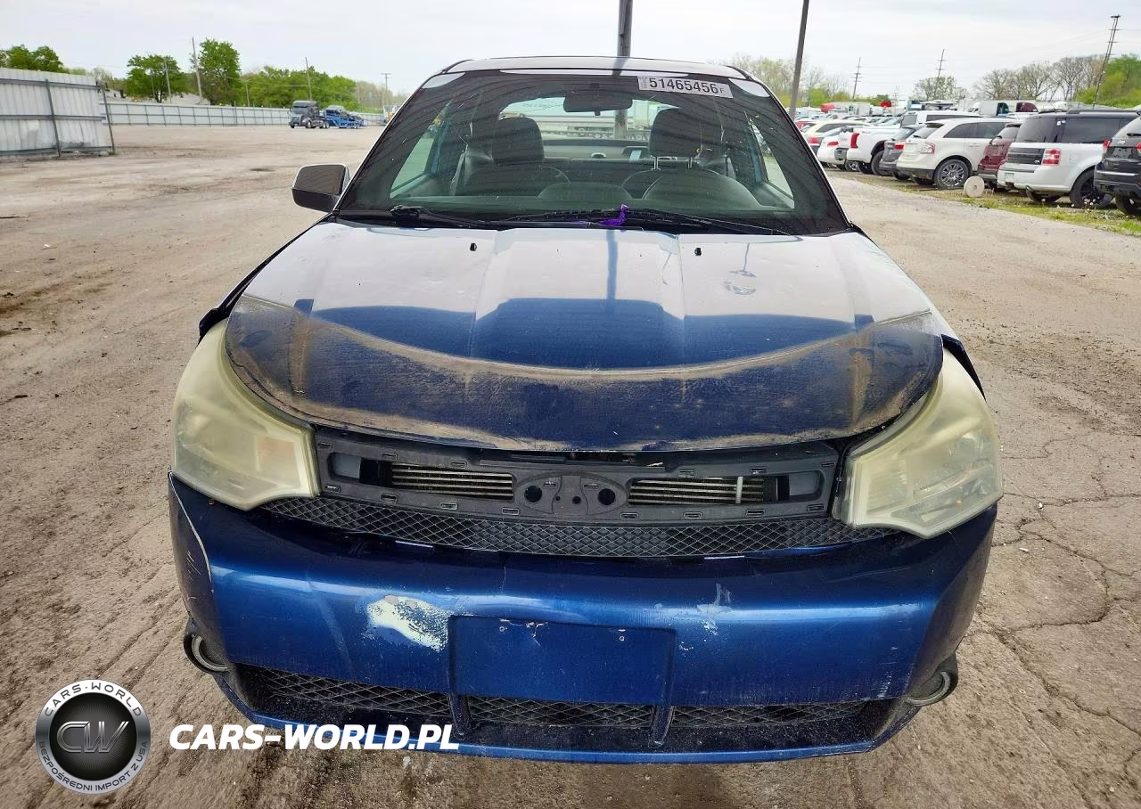 2008 Ford Focus Se VIN:1FAHP33N38W111342 - 5