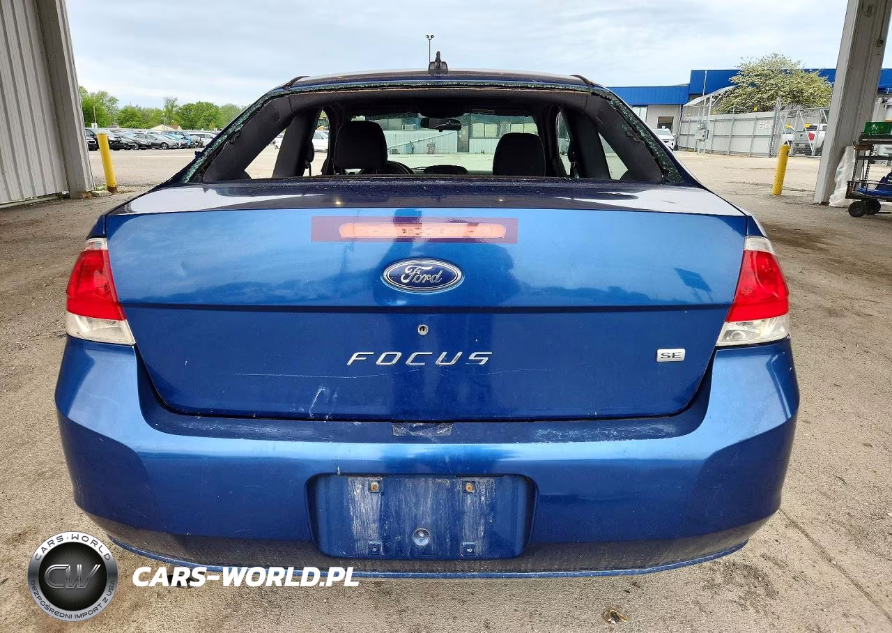 2008 Ford Focus Se VIN:1FAHP33N38W111342 - 6