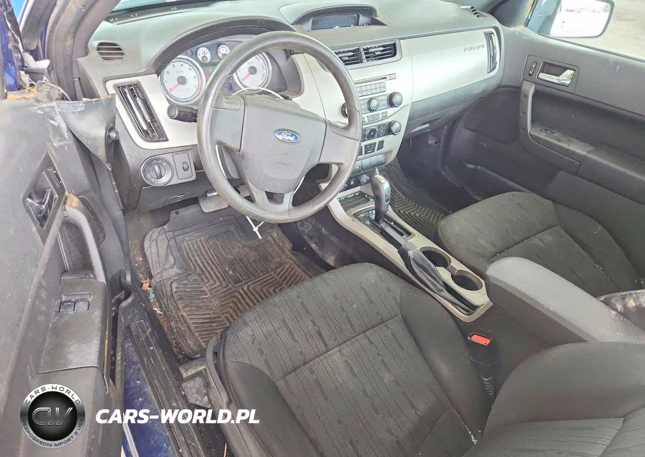 2008 Ford Focus Se VIN:1FAHP33N38W111342 - 8