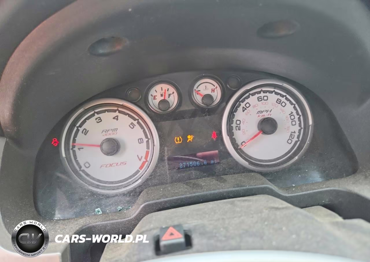 2008 Ford Focus Se VIN:1FAHP33N38W111342 - 9