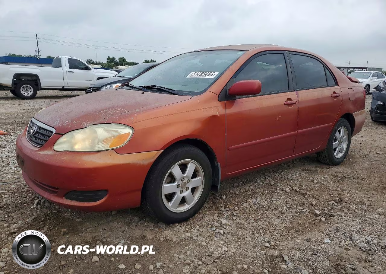 2007 Toyota Corolla Le – zdjęcie 1 z 12