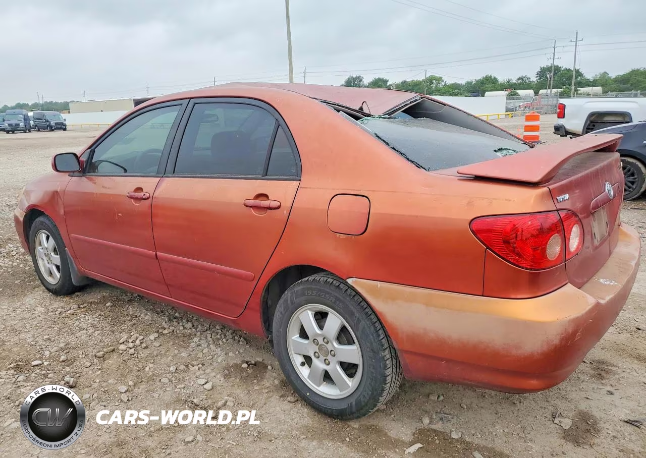 2007 Toyota Corolla Le VIN:1NXBR30E37Z812905 - 2