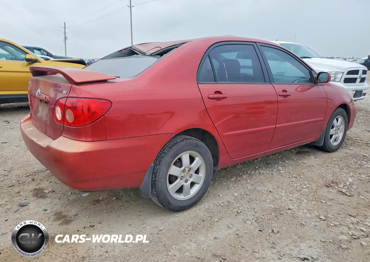 2007 Toyota Corolla Le VIN:1NXBR30E37Z812905 - 3