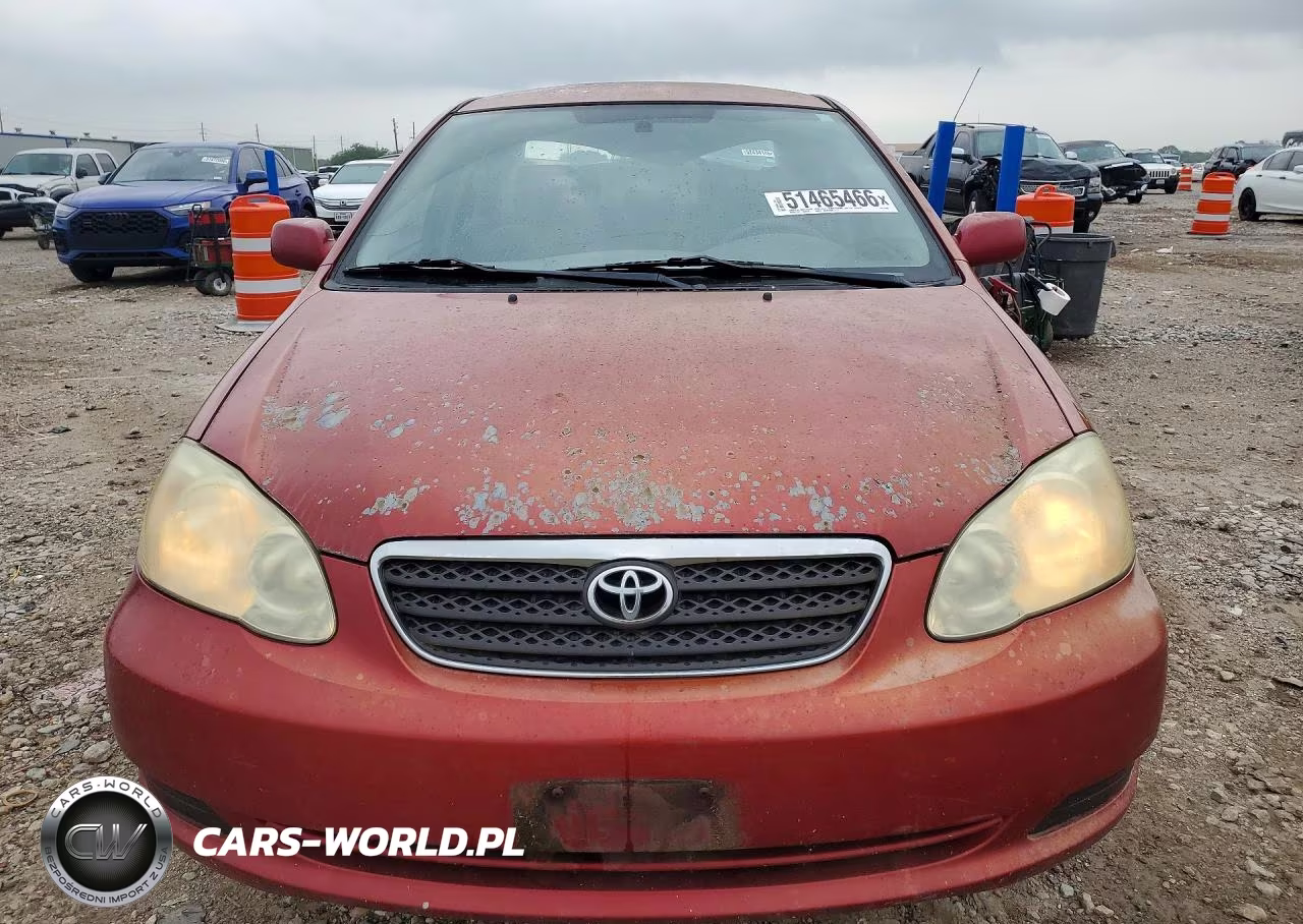 2007 Toyota Corolla Le VIN:1NXBR30E37Z812905 - 5