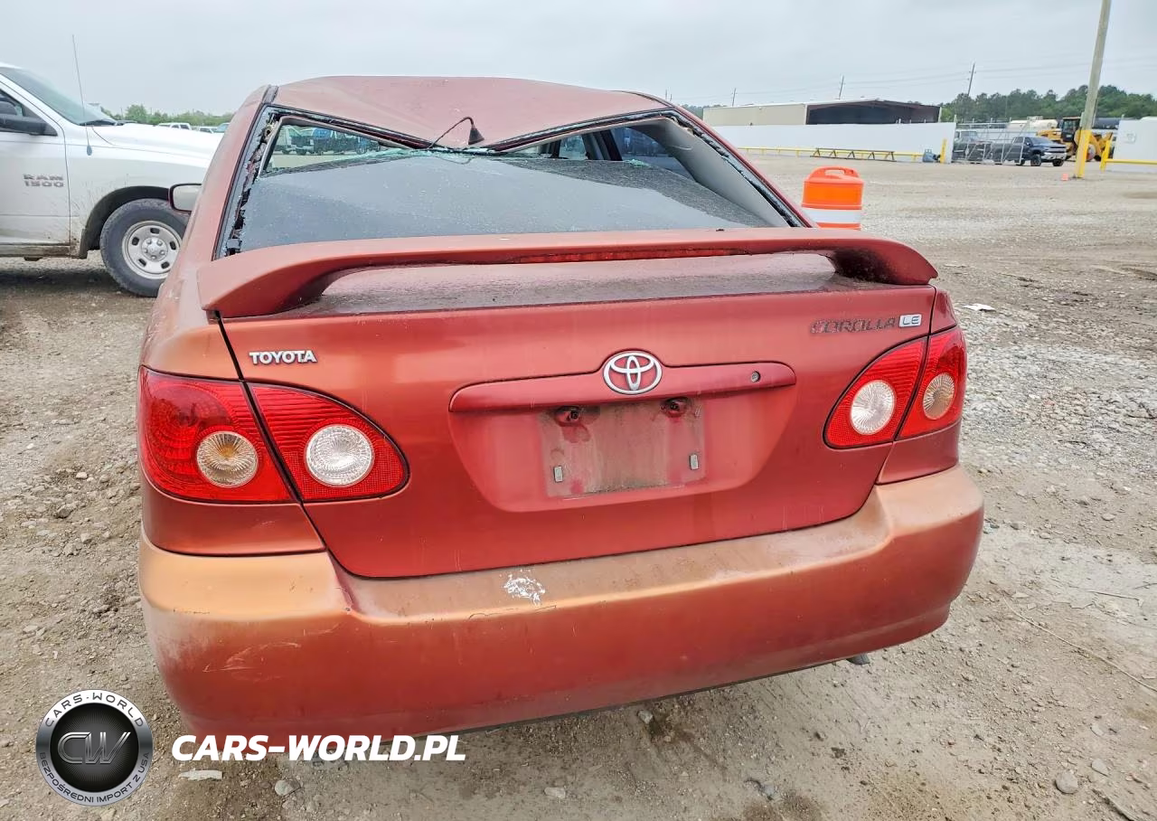 2007 Toyota Corolla Le VIN:1NXBR30E37Z812905 - 6