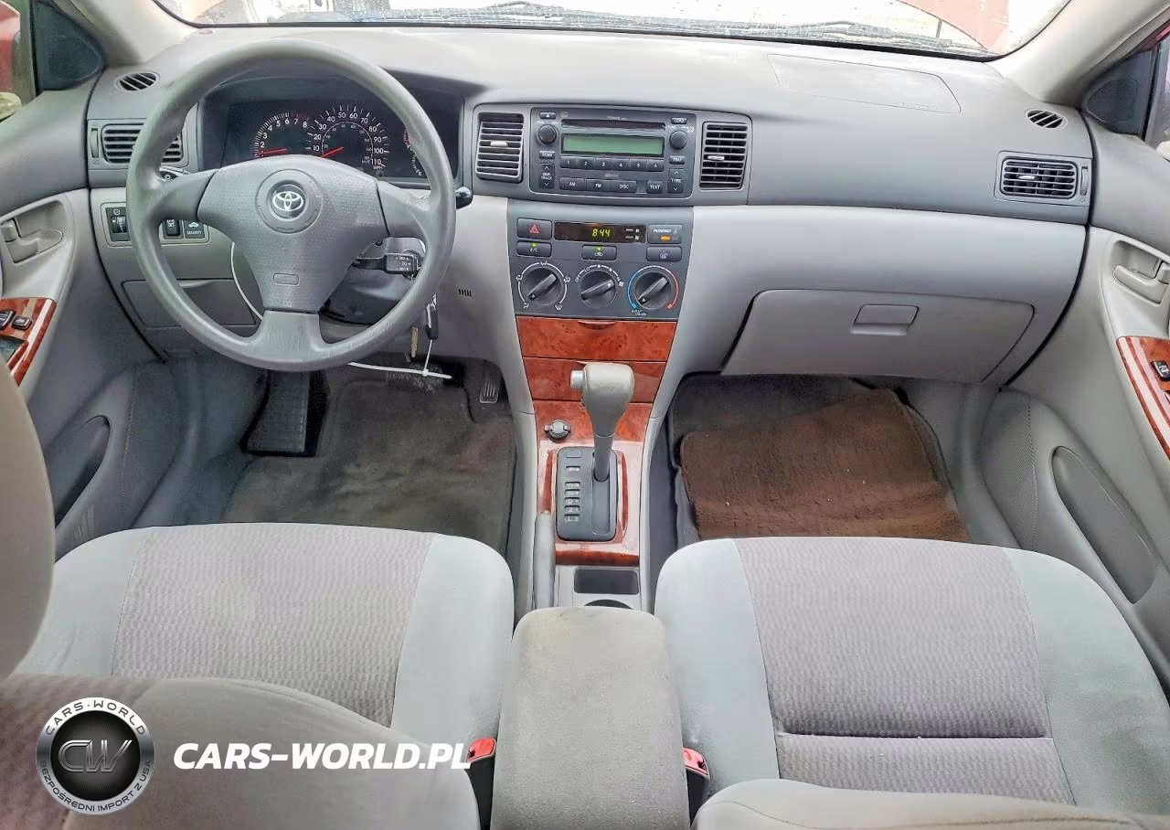 2007 Toyota Corolla Le VIN:1NXBR30E37Z812905 - 8