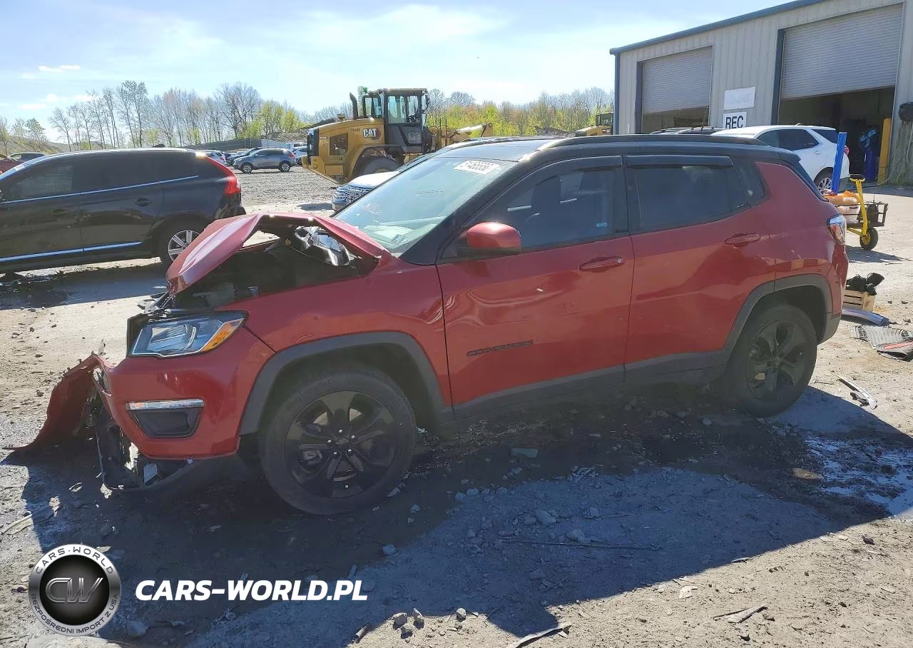 2021 Jeep Compass Latitude