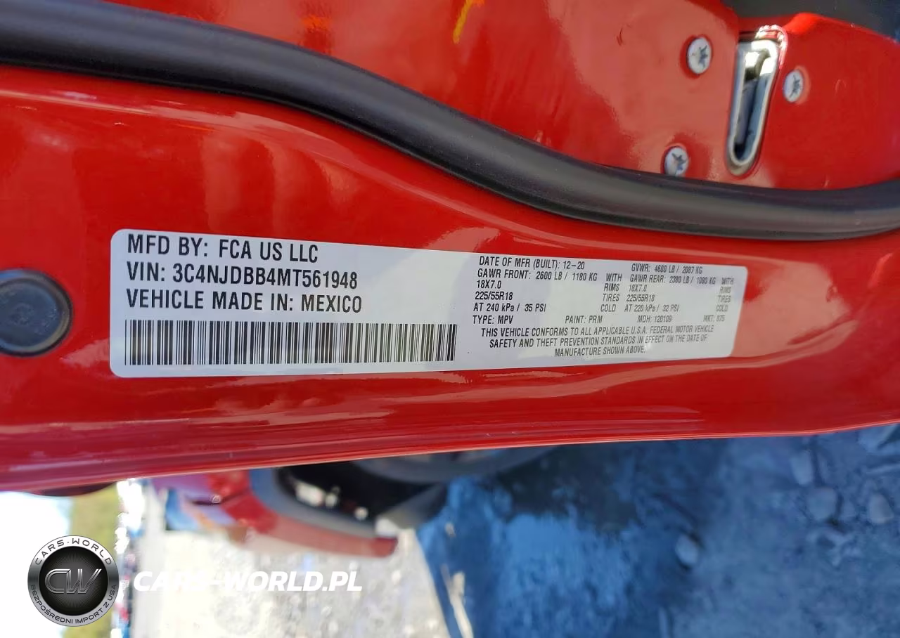 2021 Jeep Compass Latitude VIN:3C4NJDBB4MT561948 - 14