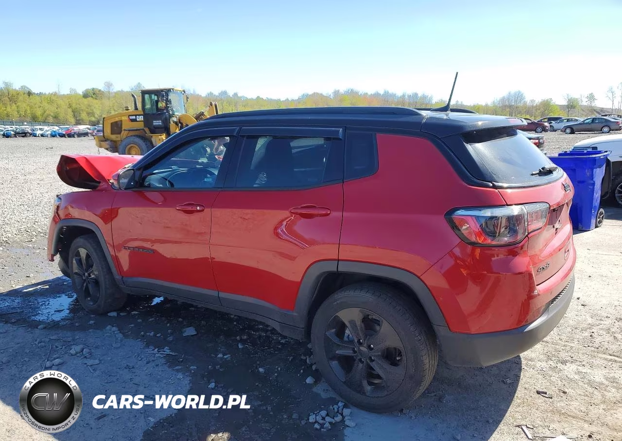 2021 Jeep Compass Latitude VIN:3C4NJDBB4MT561948 - 2