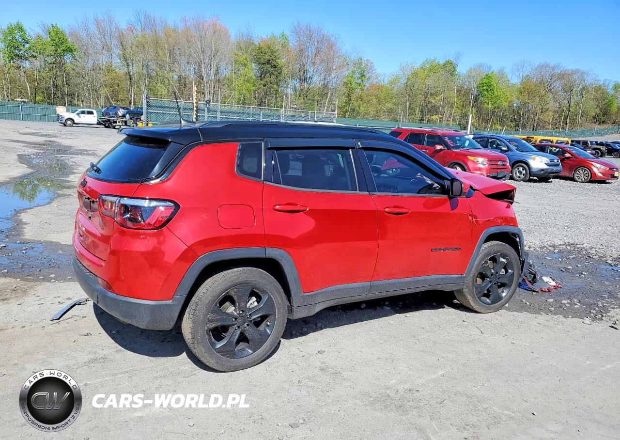2021 Jeep Compass Latitude VIN:3C4NJDBB4MT561948 - 3