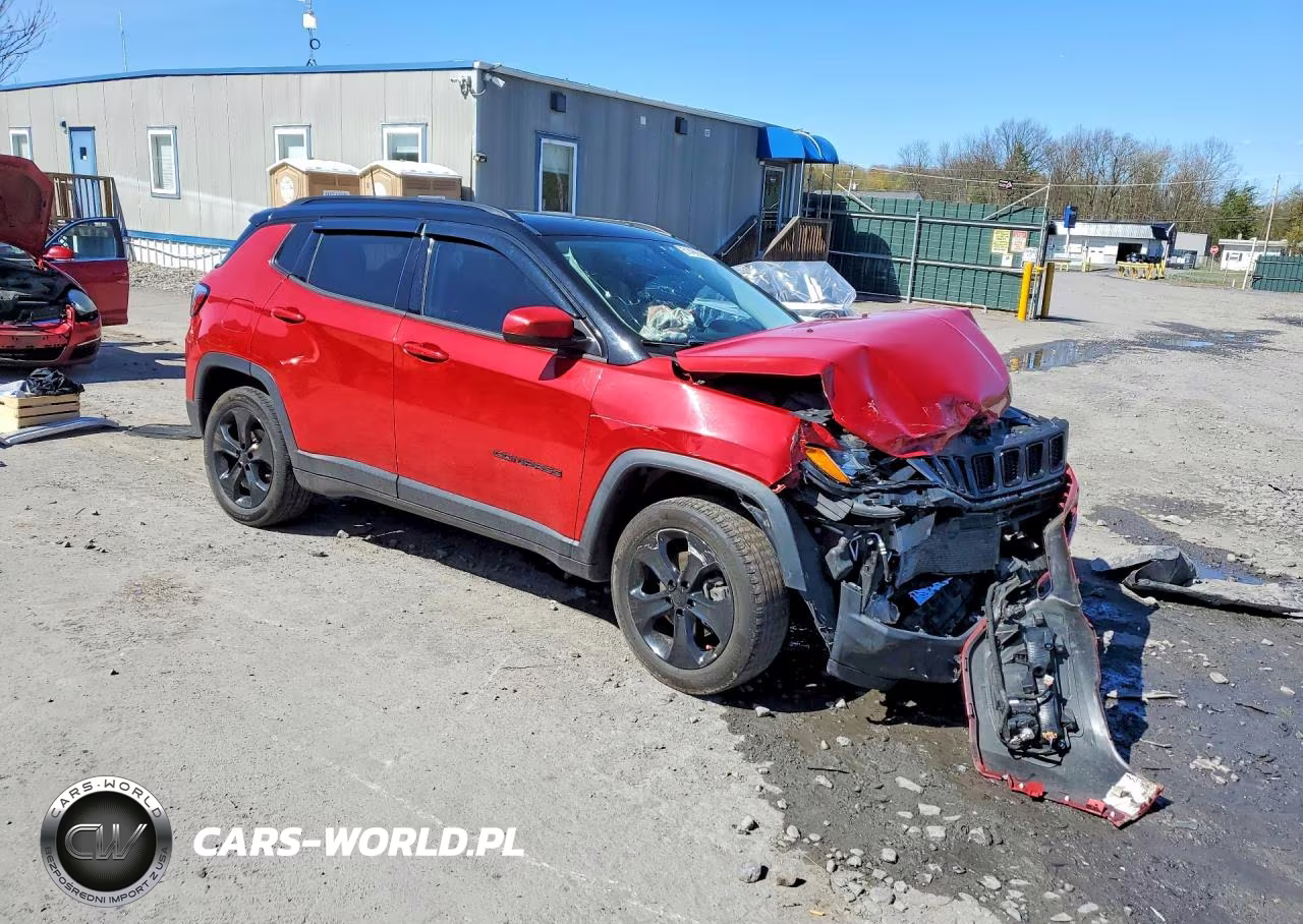 2021 Jeep Compass Latitude VIN:3C4NJDBB4MT561948 - 4