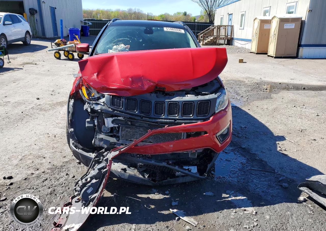 2021 Jeep Compass Latitude VIN:3C4NJDBB4MT561948 - 5