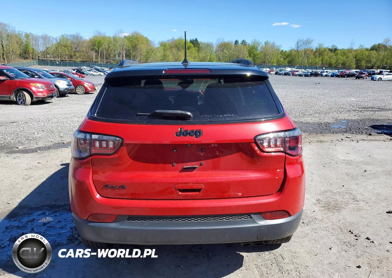 2021 Jeep Compass Latitude VIN:3C4NJDBB4MT561948 - 6