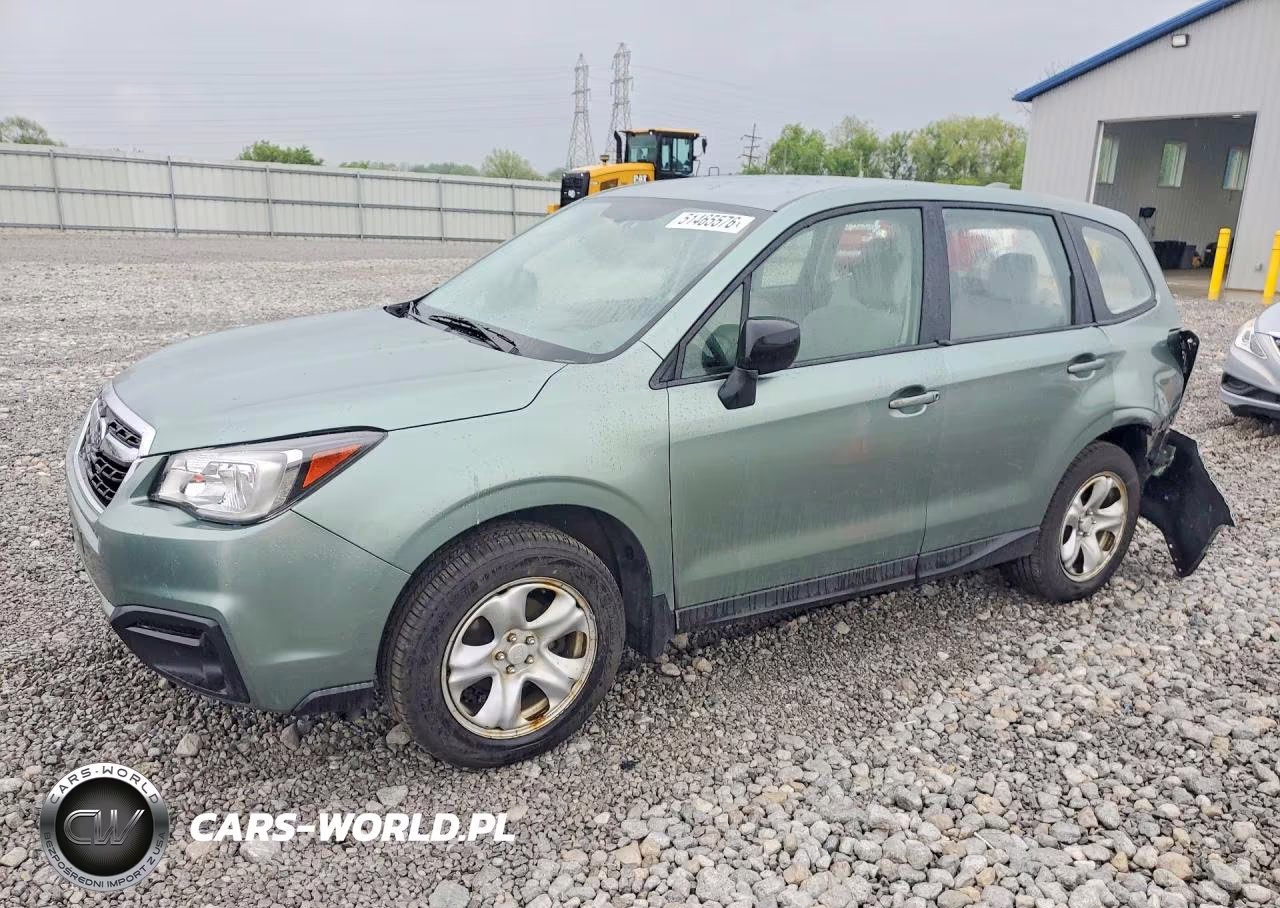 2018 Subaru Forester 2.5I