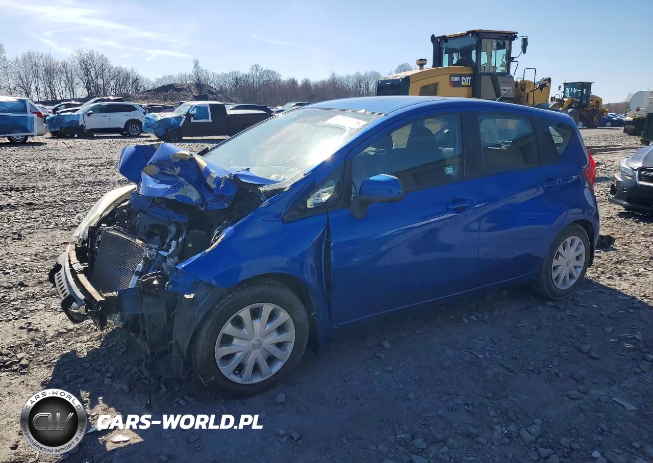 2014 Nissan Versa Note S
