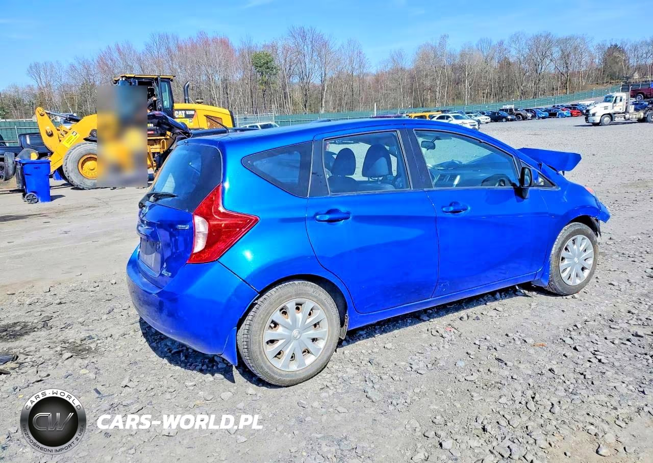 2014 Nissan Versa Note S VIN:3N1CE2CP6EL410088 - 3