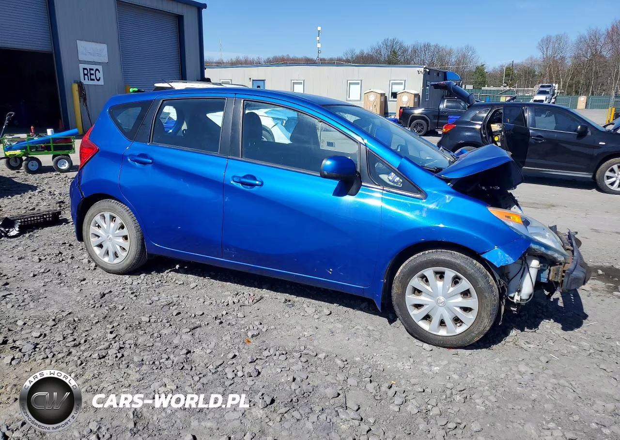 2014 Nissan Versa Note S VIN:3N1CE2CP6EL410088 - 4