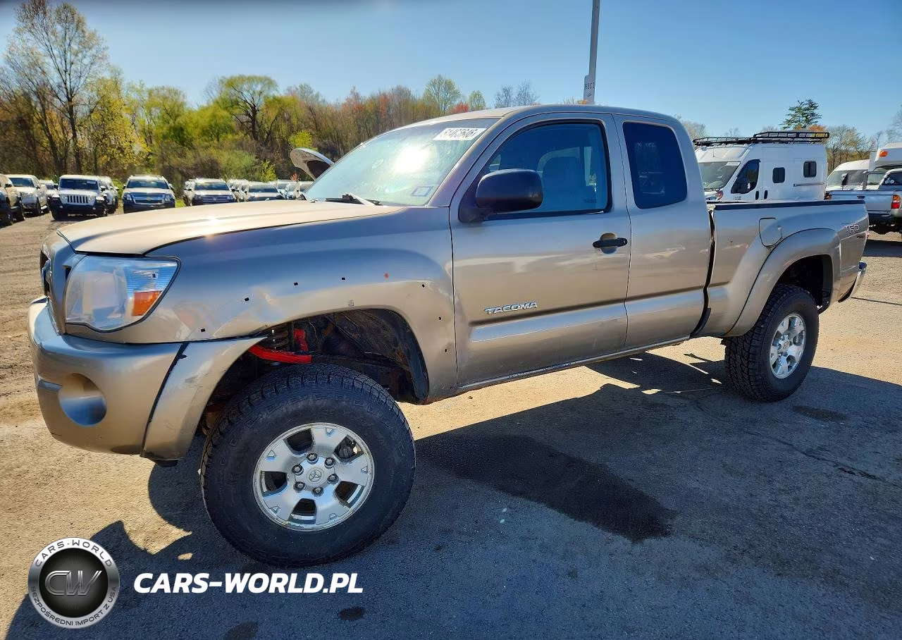 2006 Toyota Tacoma Access Cab