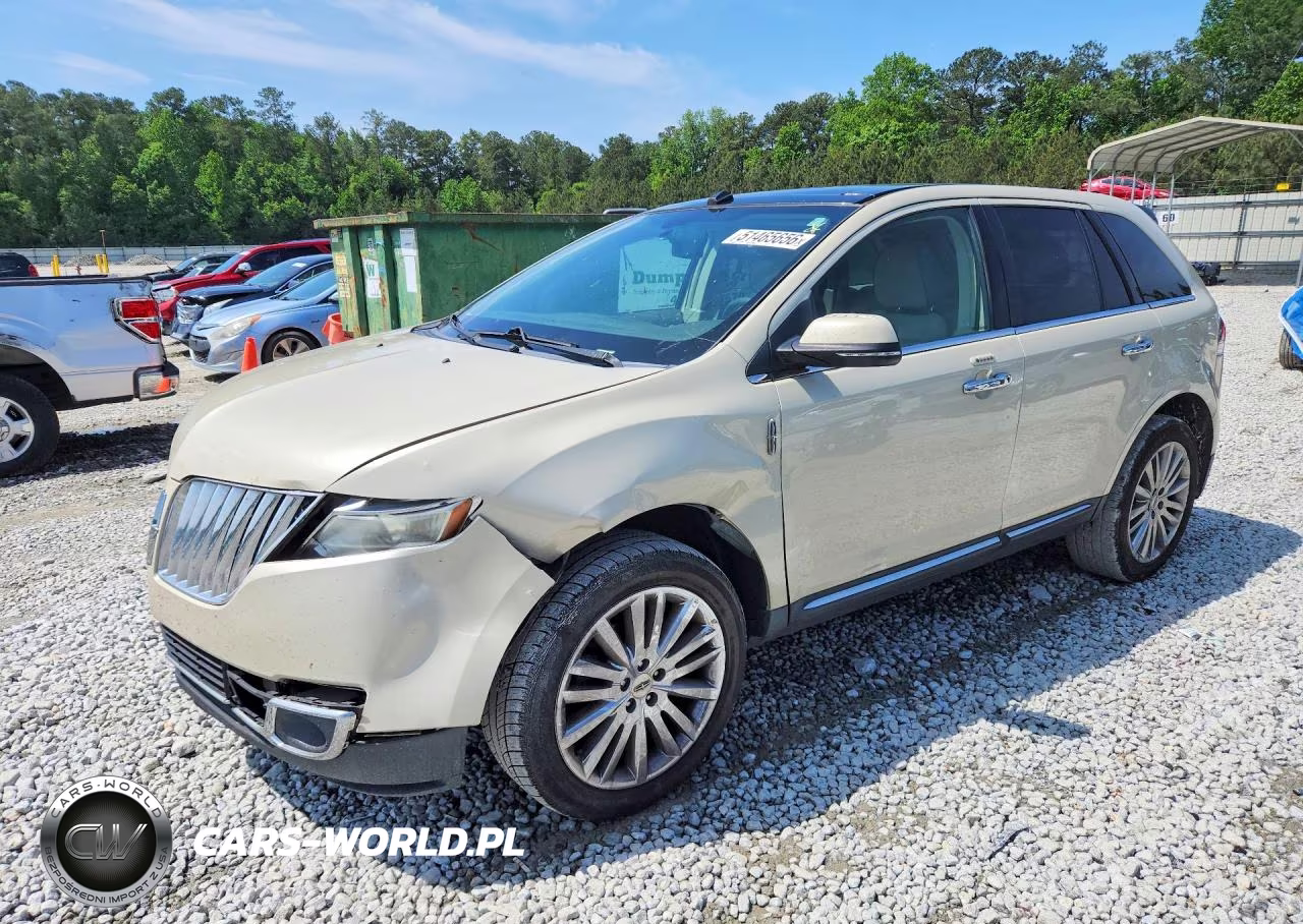 2015 Lincoln Mkx