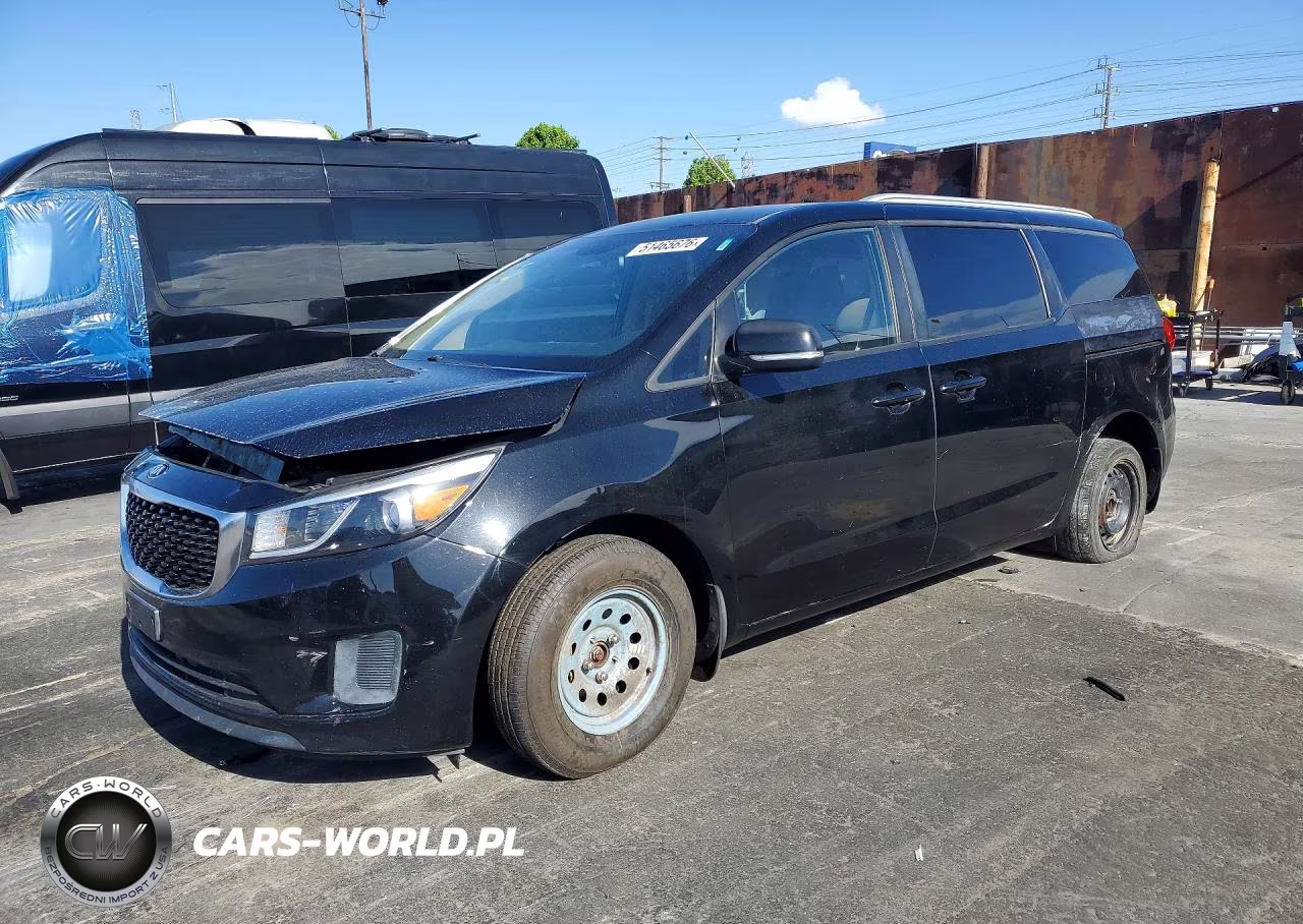 2016 Kia Sedona Lx