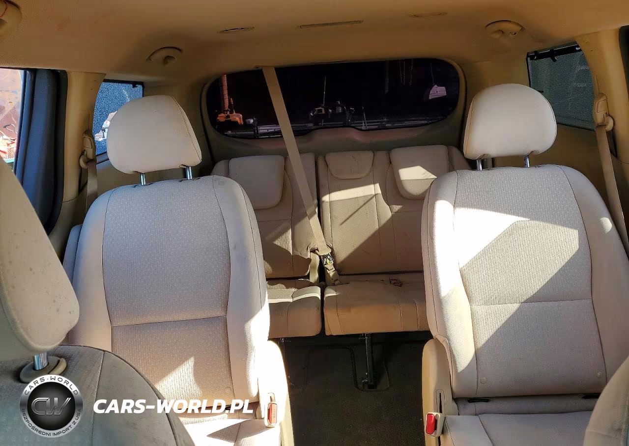 2016 Kia Sedona Lx VIN:KNDMB5C10G6114021 - 10