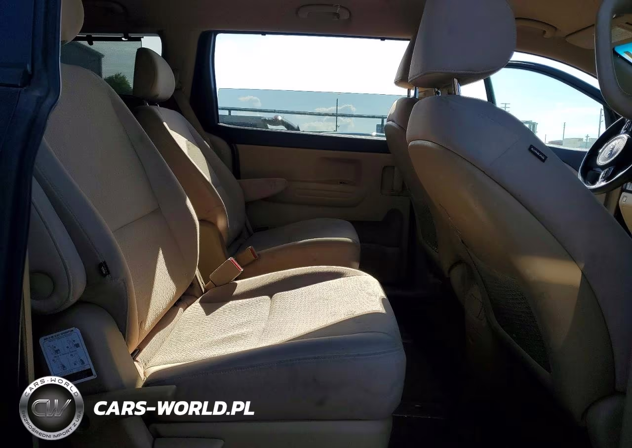 2016 Kia Sedona Lx VIN:KNDMB5C10G6114021 - 11