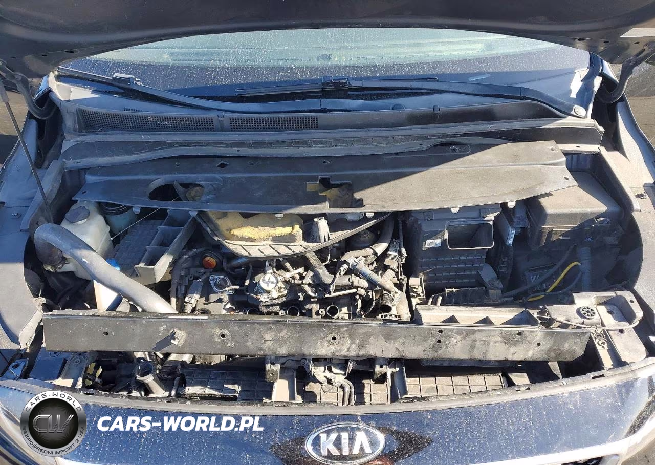 2016 Kia Sedona Lx VIN:KNDMB5C10G6114021 - 12