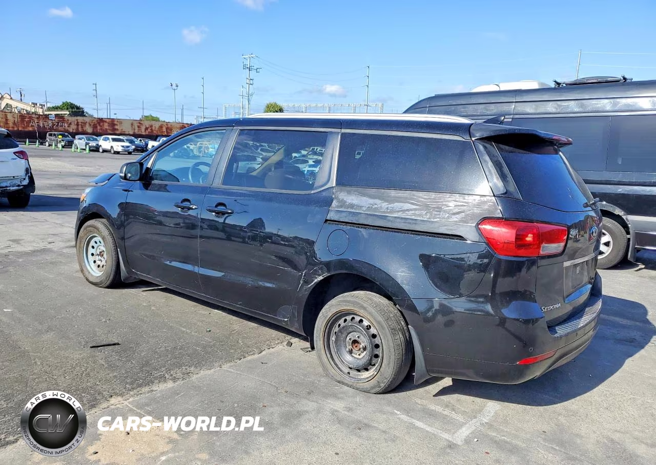 2016 Kia Sedona Lx VIN:KNDMB5C10G6114021 - 2